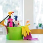 home cleaning schedule checklist