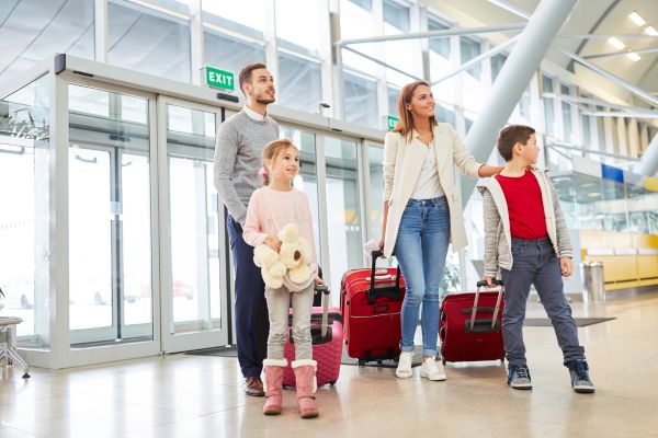 family travel tips with young kids